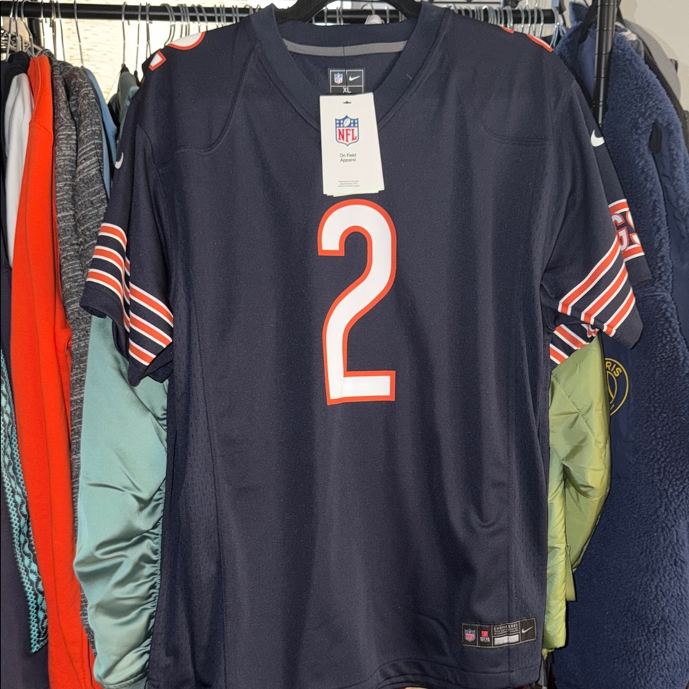 New Nike Chicago Bears DJ Moore Jersey